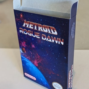 Metroid Rogue Dawn 交換用ボックス - Nintendo NES Romhack - 世界最高品質のボックス!
