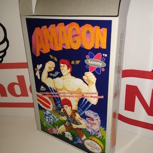 Amagon Replacement Box - Nintendo NES - Highest Quality Boxes in the World!