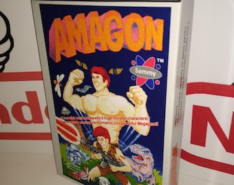 Amagon Replacement Box - Nintendo NES - Highest Quality Boxes in the World!
