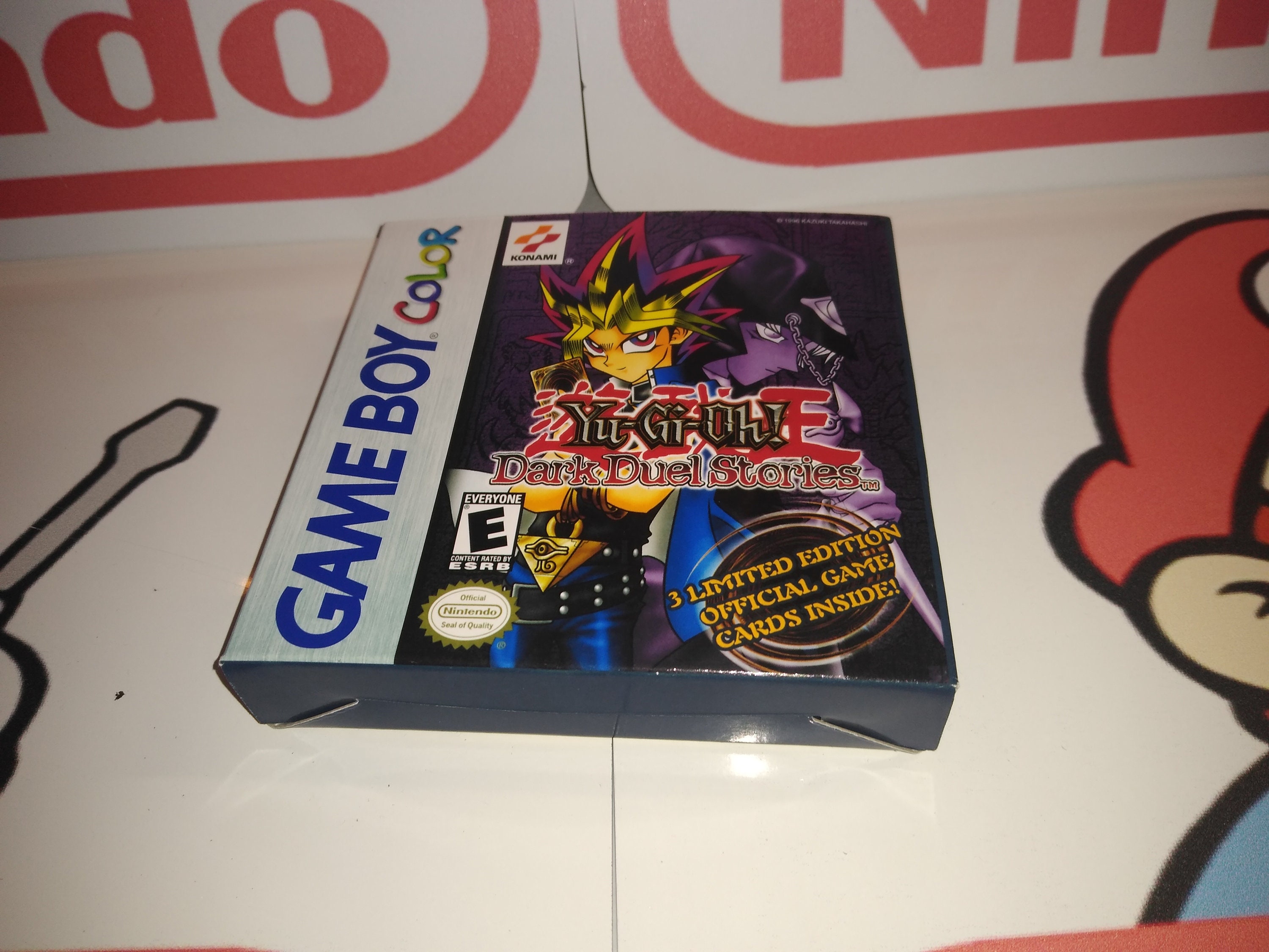 dark duel stories booster box Yu-gi-oh Dark Duel Stories Replacement Box - Yugioh Nintendo Game Boy -  Highest Quality Boxes in the World!