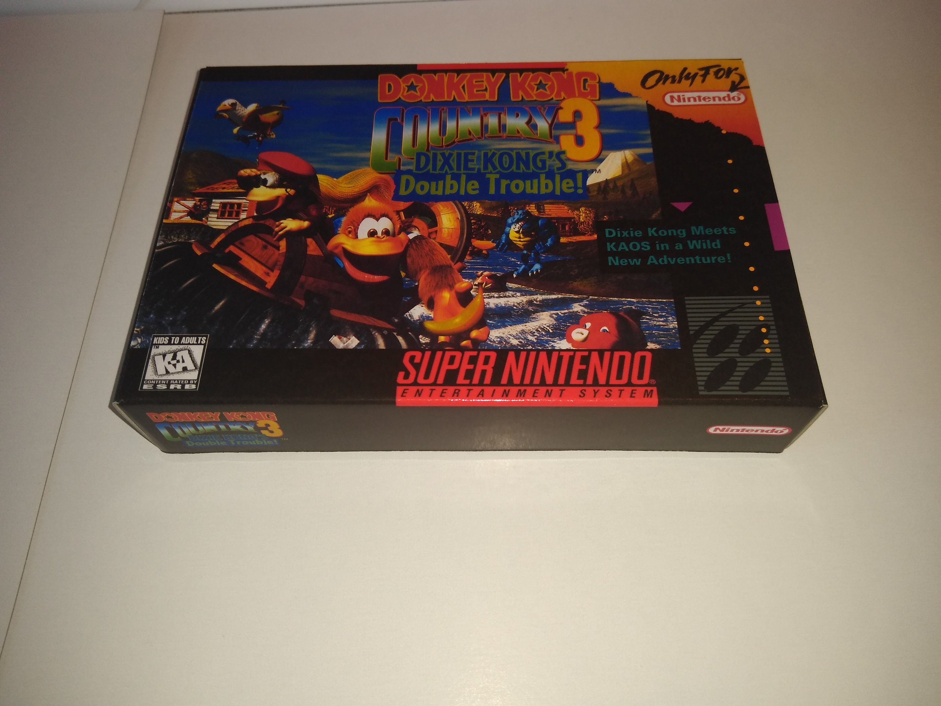 Donkey Kong Country 3: Dixie Kong's Double Trouble! Replacement