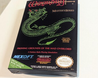 Wizardry: Proving Grounds of the Mad Overlord Replacement Box