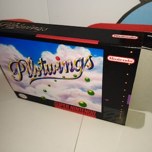 Pilotwings Replacement Box - Super Nintendo SNES - Highest Quality Boxes in the World!