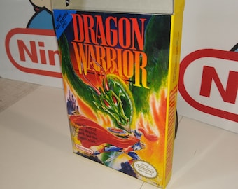 NES ドラゴンクエスト3 箱付き DRAGON WARRIORⅢ Dragon Warrior 3 | NTSC | Nintendo | NES | En | Reproduction Box