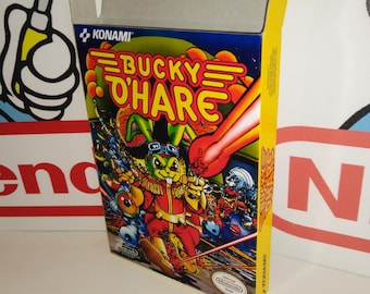 Bucky O'hare Replacement Box - Nintendo NES - Highest Quality