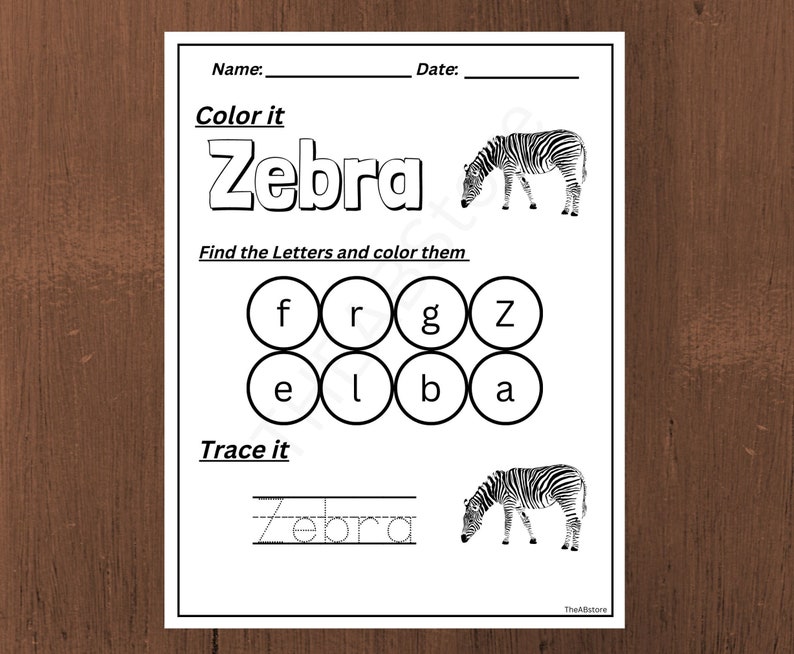 26 Alphabet Worksheets, Alphabets Activity Worksheets, Kindergarten ...