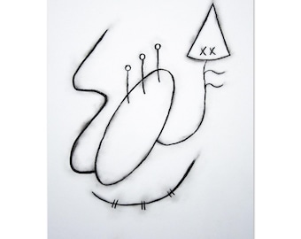 Modern Minimalist Wall Art, Digital Print, Monochrome, abstract shapes, Boho home decor, gift.