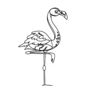 Flamingo Coloring Pages -20 images