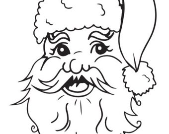 Digital Christmas Coloring Pages