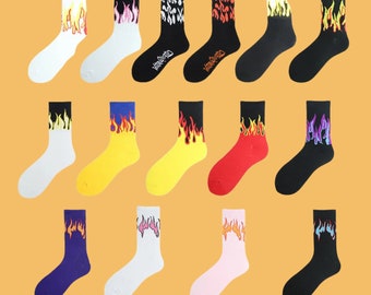 Flame socks -  Australia