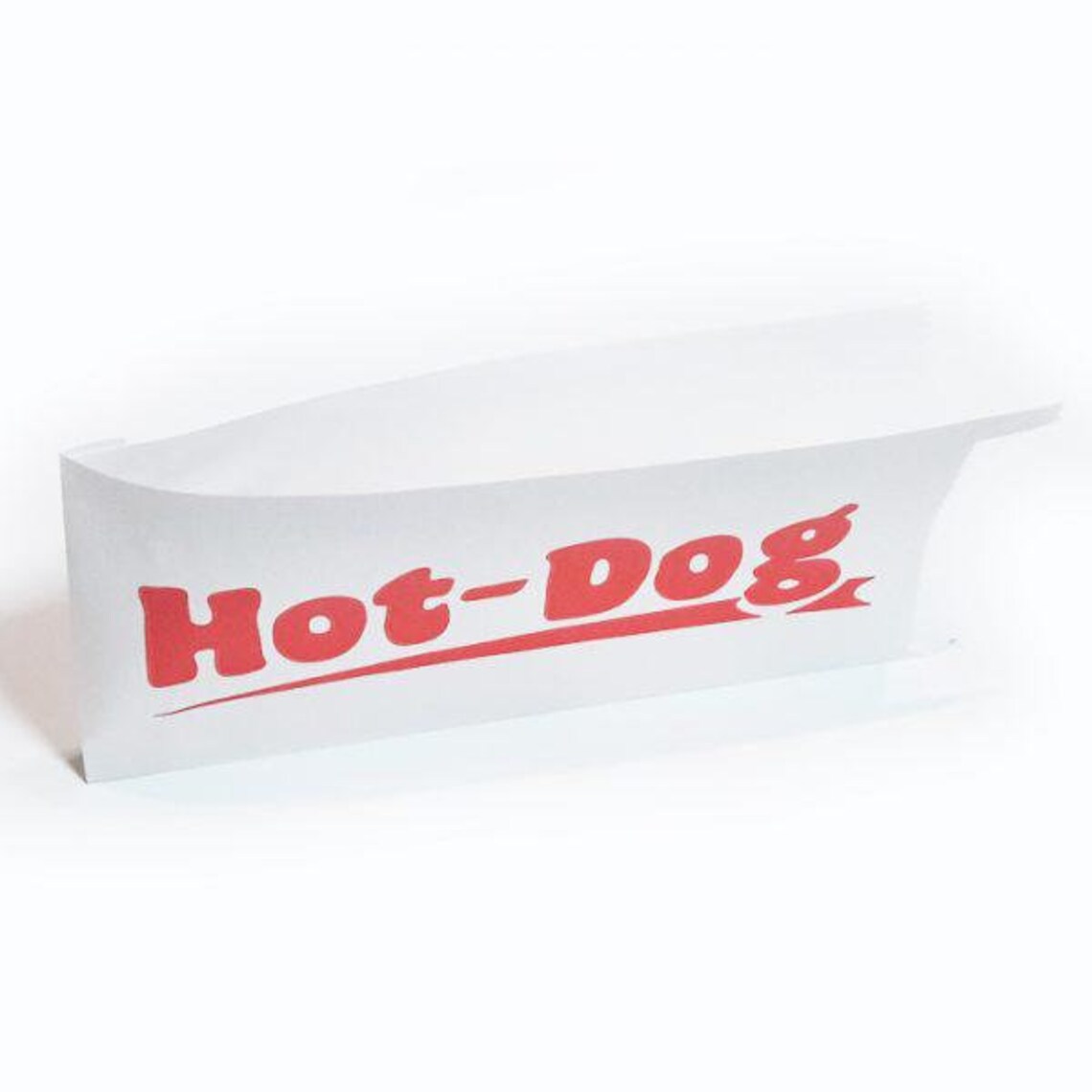 100 Hot Dog Wrapper Sleeves Paper Hot Dog Bags Etsy
