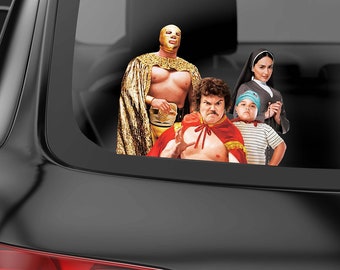 Take it Easy Car Vinyl Sticker Decal 6 nacho libre jack black funny movie *I4* Decal Frog Take it Easy Car Vinyl Sticker Decal 6 nacho libre jack black funny movie *I4* Decal Frog