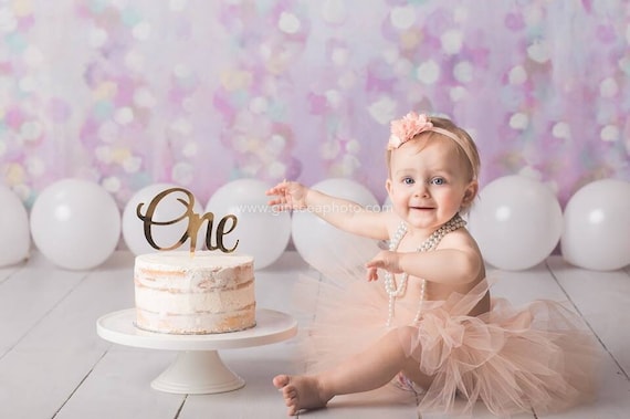 1st Birthday Smash Cake How To: Size Guide & Recipe Ideas