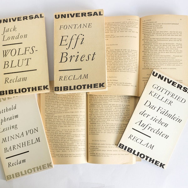 Small Vintage Books Etsy