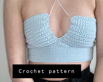 Daisy top - Crochet Pattern