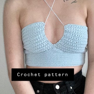Daisy top - Crochet Pattern