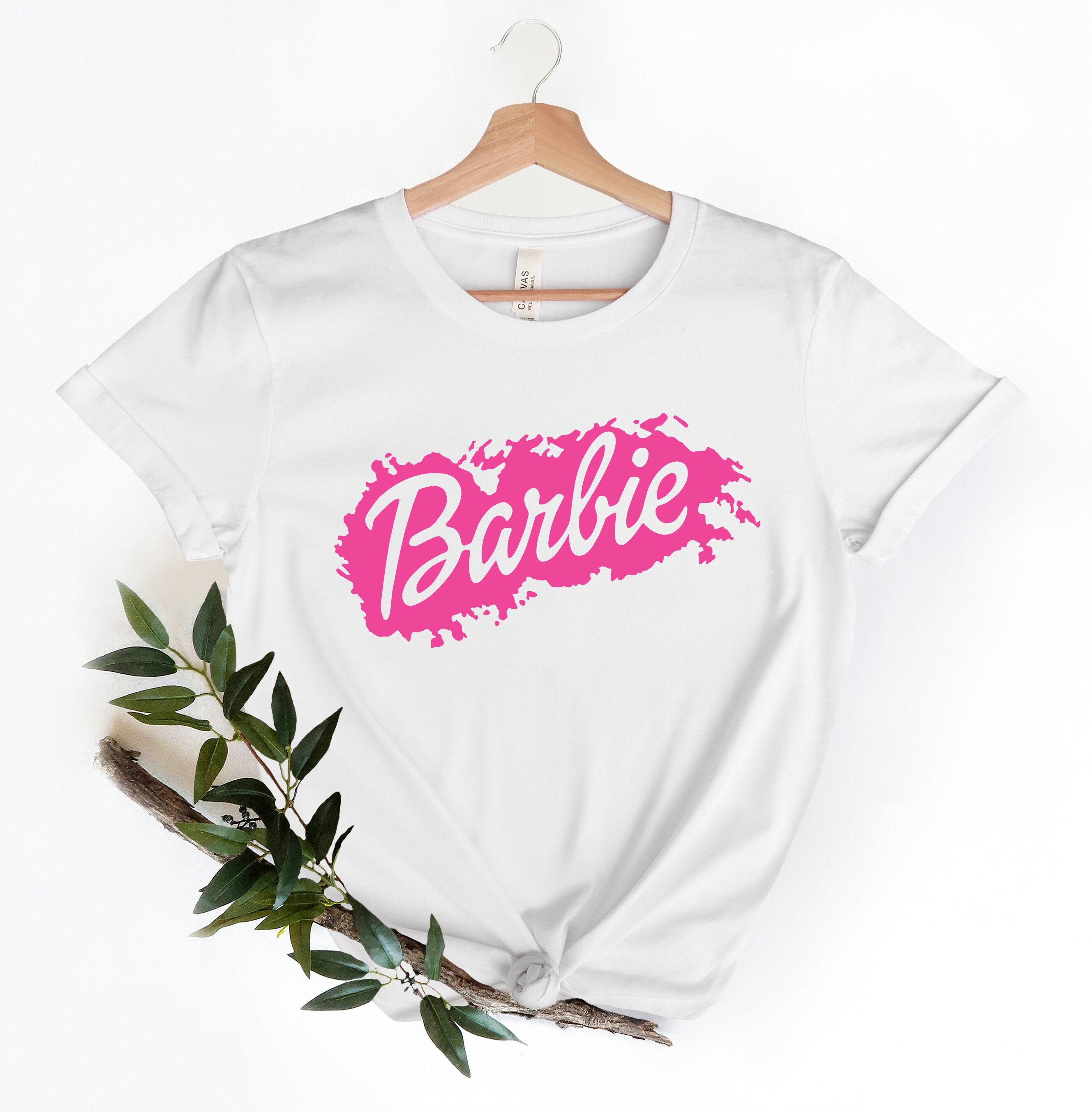 Pink Barbie Tshirt Birthday Barbie Girl Barbie tshirt Etsy