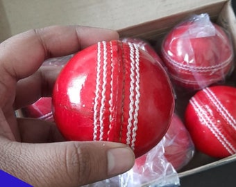 CRICKET BALL LEATHER PAPERWEIGHT HAND MADE PERFECT GIFT FOR ALL CRICKET LOVERS 
