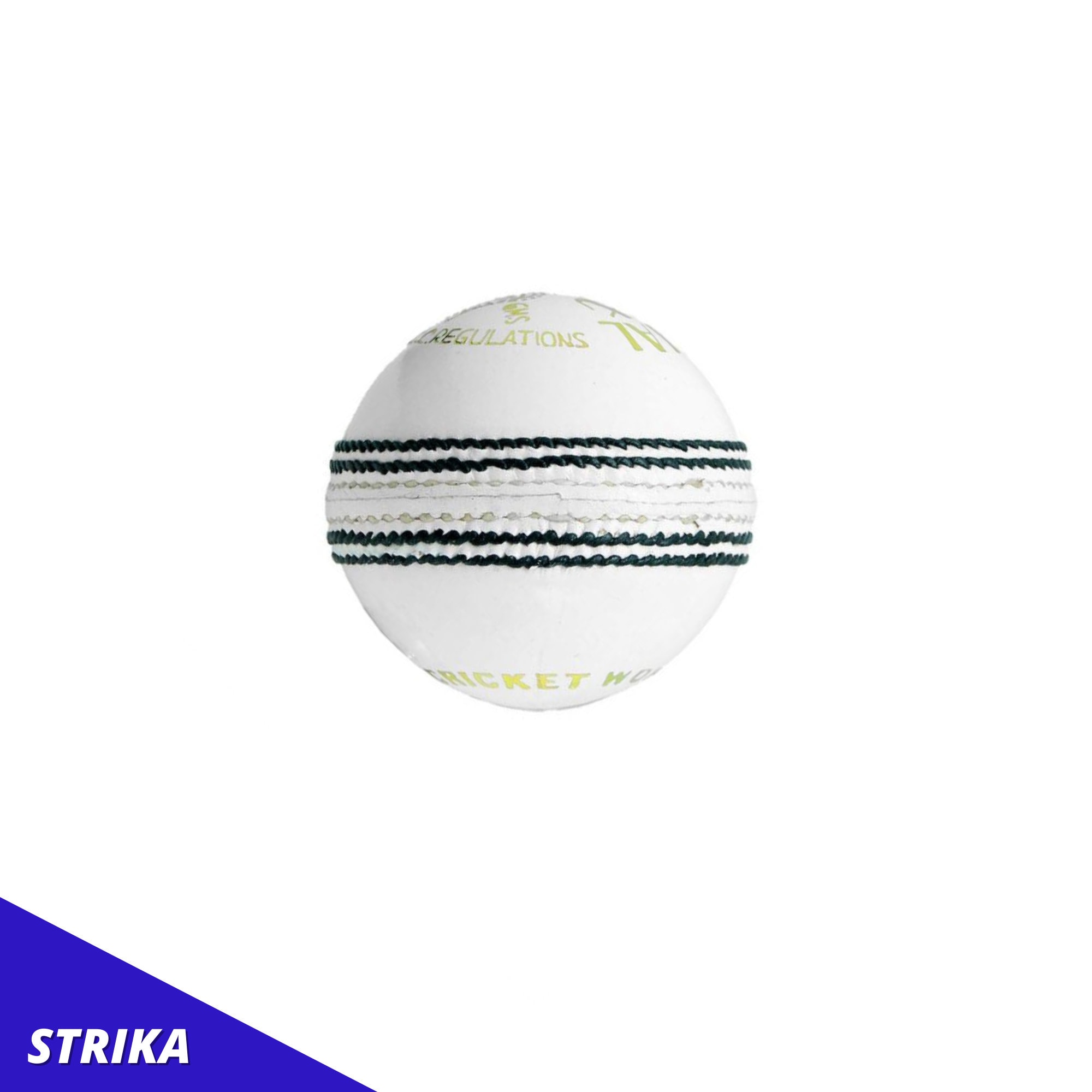 Cricket Leather Balls White Handmade 50 Overs Pack of 6 Etsy