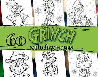 60 CHRISTMAS coloring pages. birthday coloring book photo kid. Coloring Pages for Adults. Pdf Printable Coloring Pages. Kids Coloring Activity