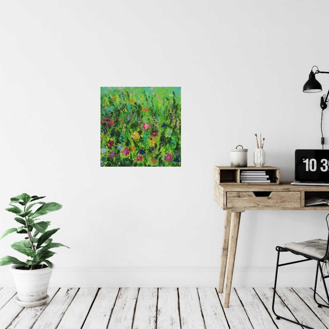 Original hand painted canvas Etsy