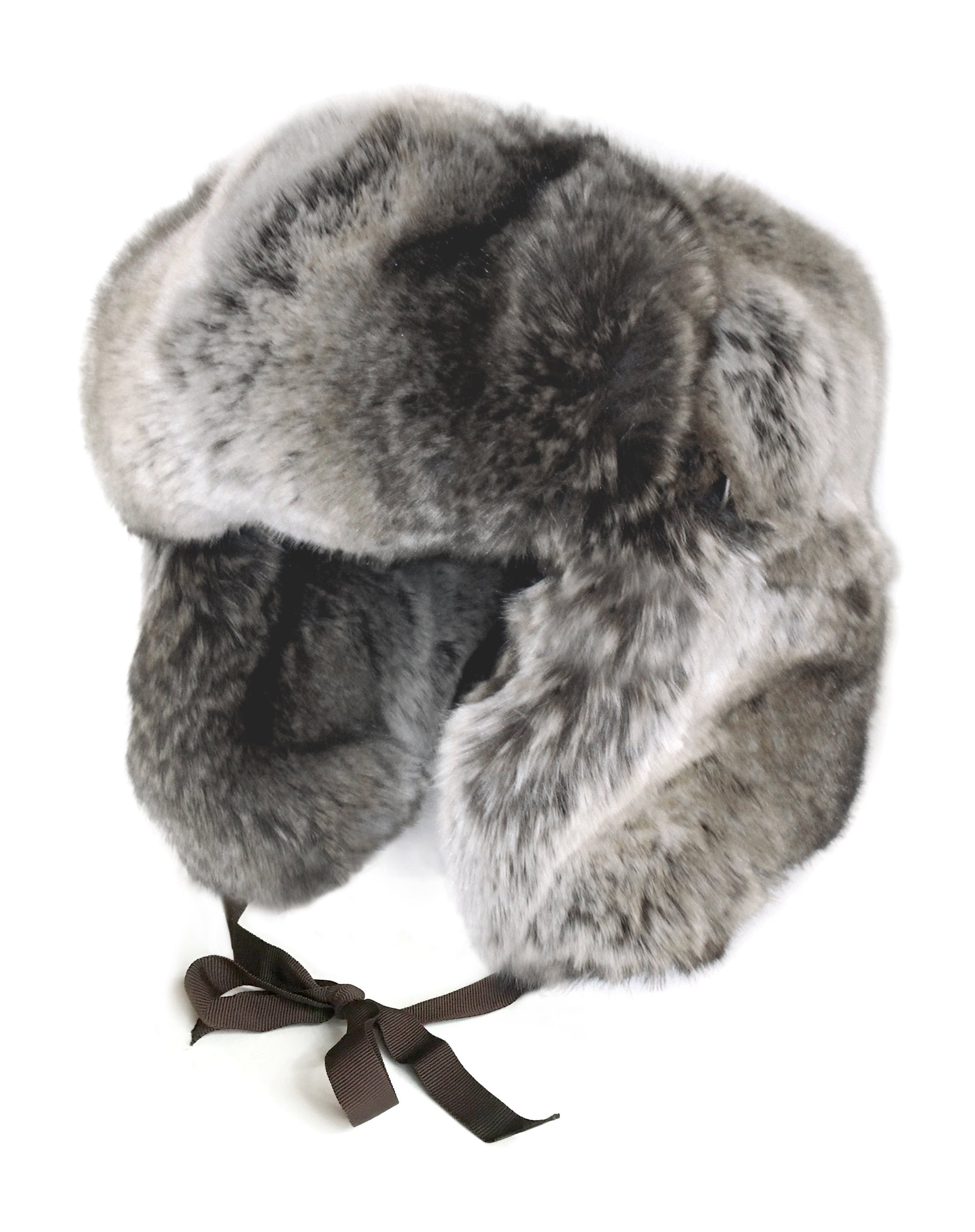 Lavender Faux Fur Bayka Trapper Hat