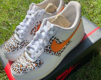 cheetah print af1