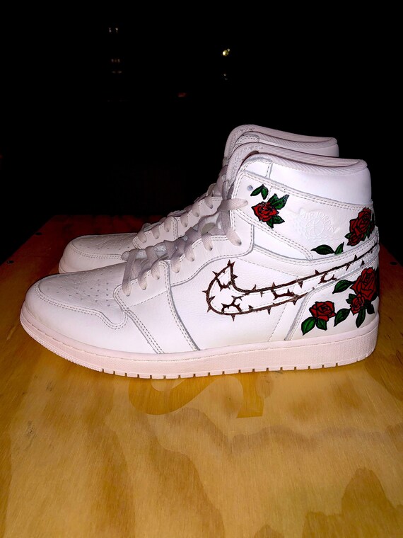 Custom Nike Air Jordan Retro 1 Sail 