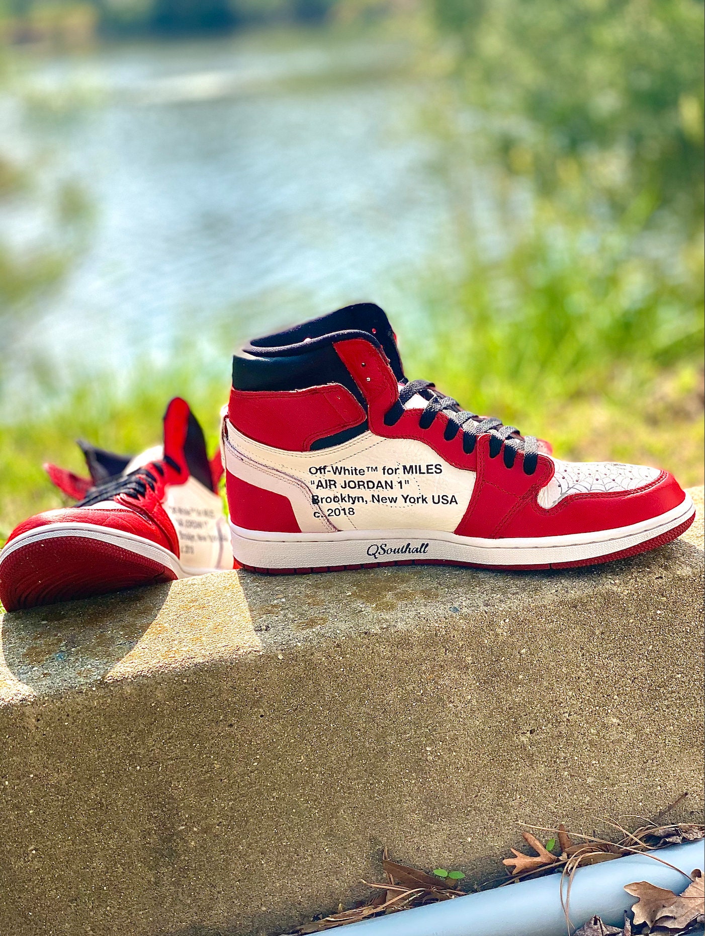 nike air jordan 1 retro miles morales