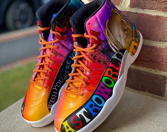 jordan retro 12 custom