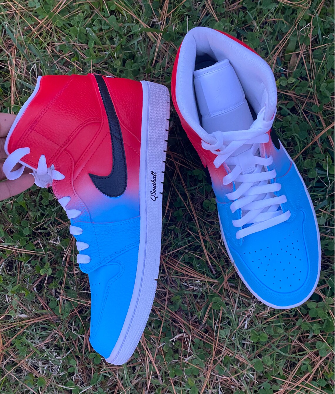 air jordan 1 mid unc to chicago