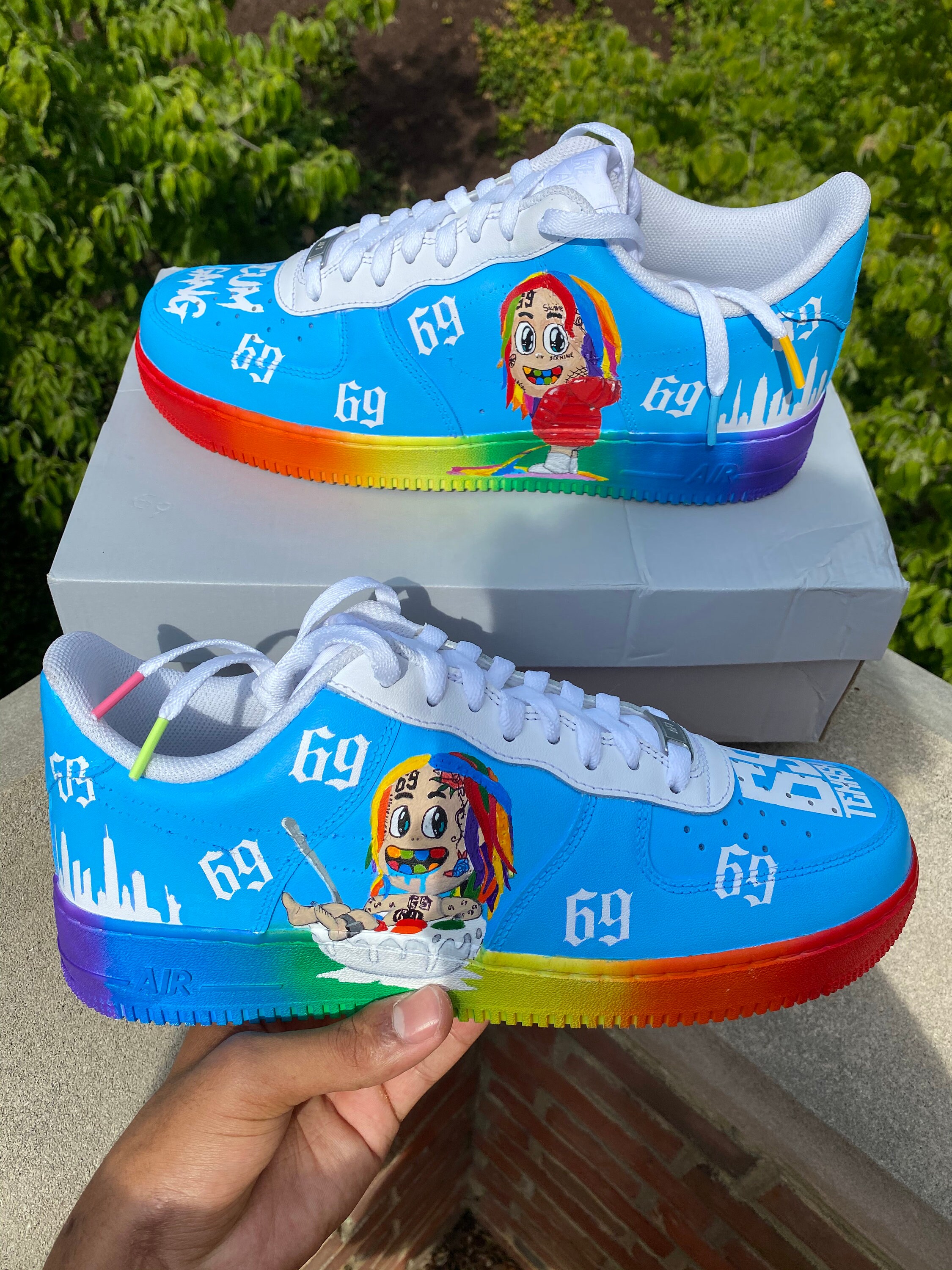 nike air force 6ix9ine