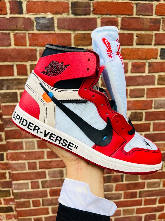 jordan retro 1 high og off white