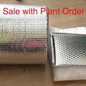 Shipping Insulation Package, Protects 1-4 Plants