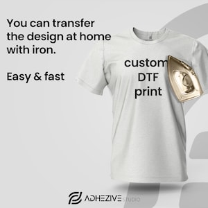 Custom DTF Print A4 A3 | Upload Your File | Ready to Press Heat Transfer | Fast EU Printing Service