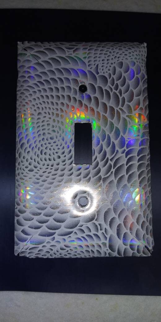 Stainless steel light switch covers Etsy