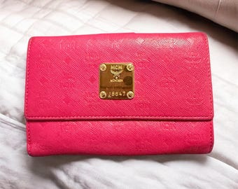 Authentic MCM Wallet