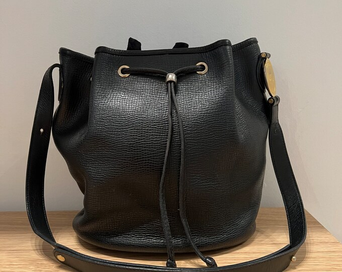 Authentic Vintage Christian Dior Bucket Bag Etsy