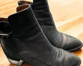 Botas Jeffrey Campbell femininas tamanho 7,5