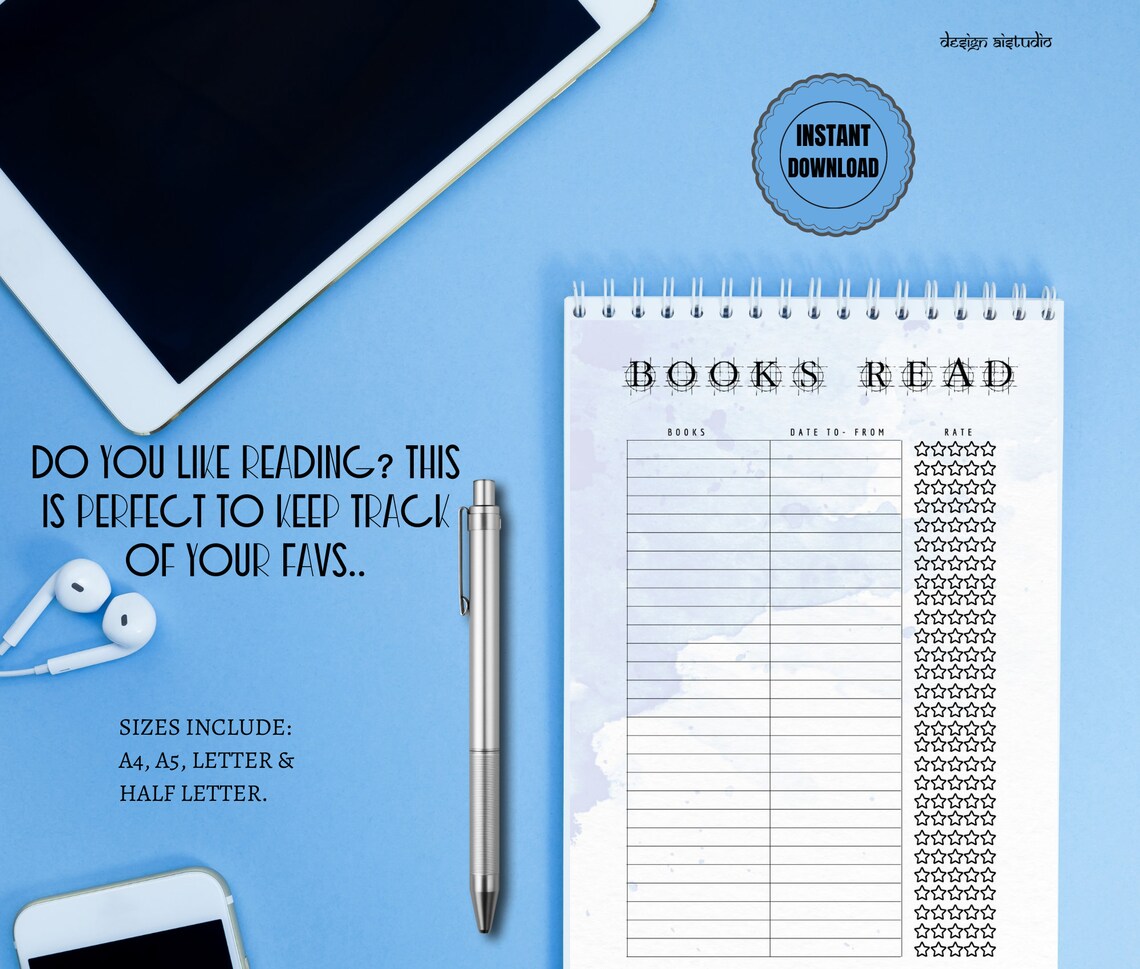 EDITABLE ENTERTAINMENT PLANNER Tracker Inserts for BuJo Etsy España