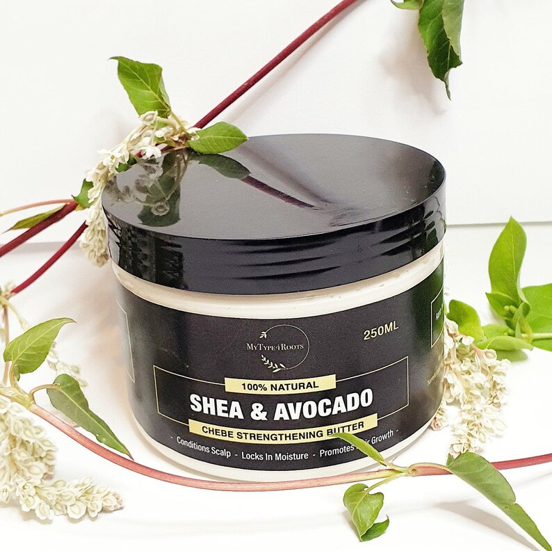 Hair Growth Butter made with Shea Butter for thinning hair and Etsy