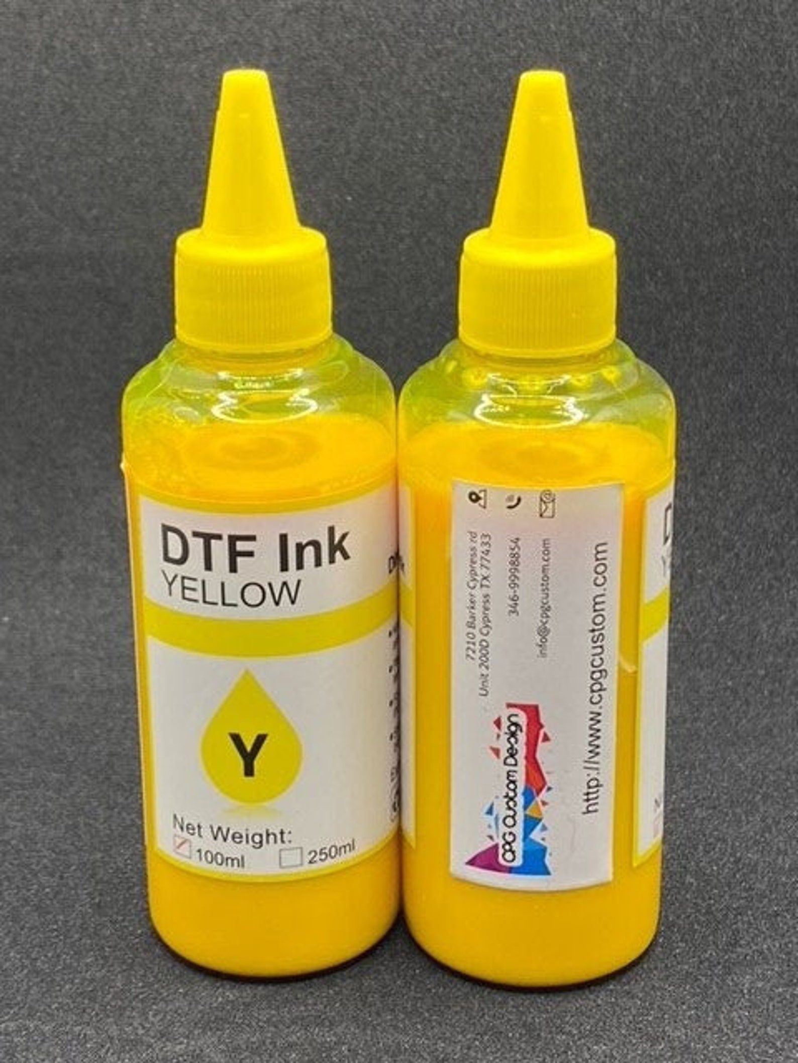 DTF Ink 5 x 100 ML Etsy