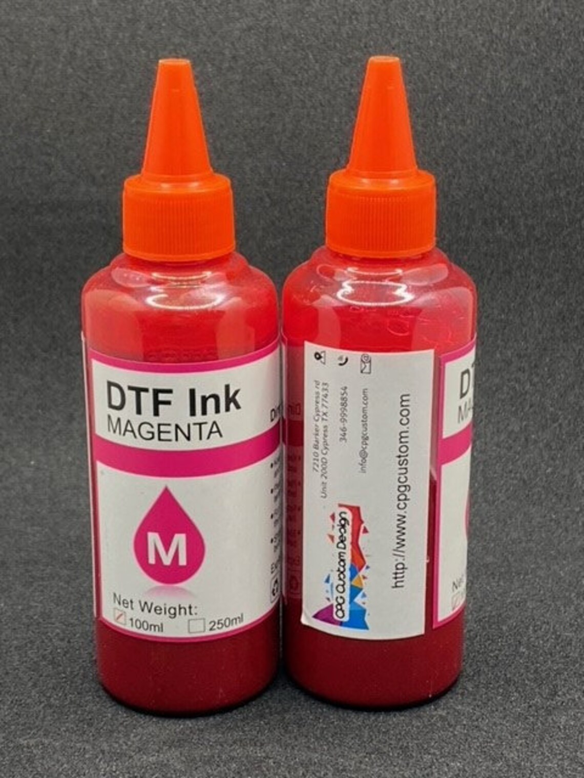 DTF Ink 5 x 100 ML Etsy