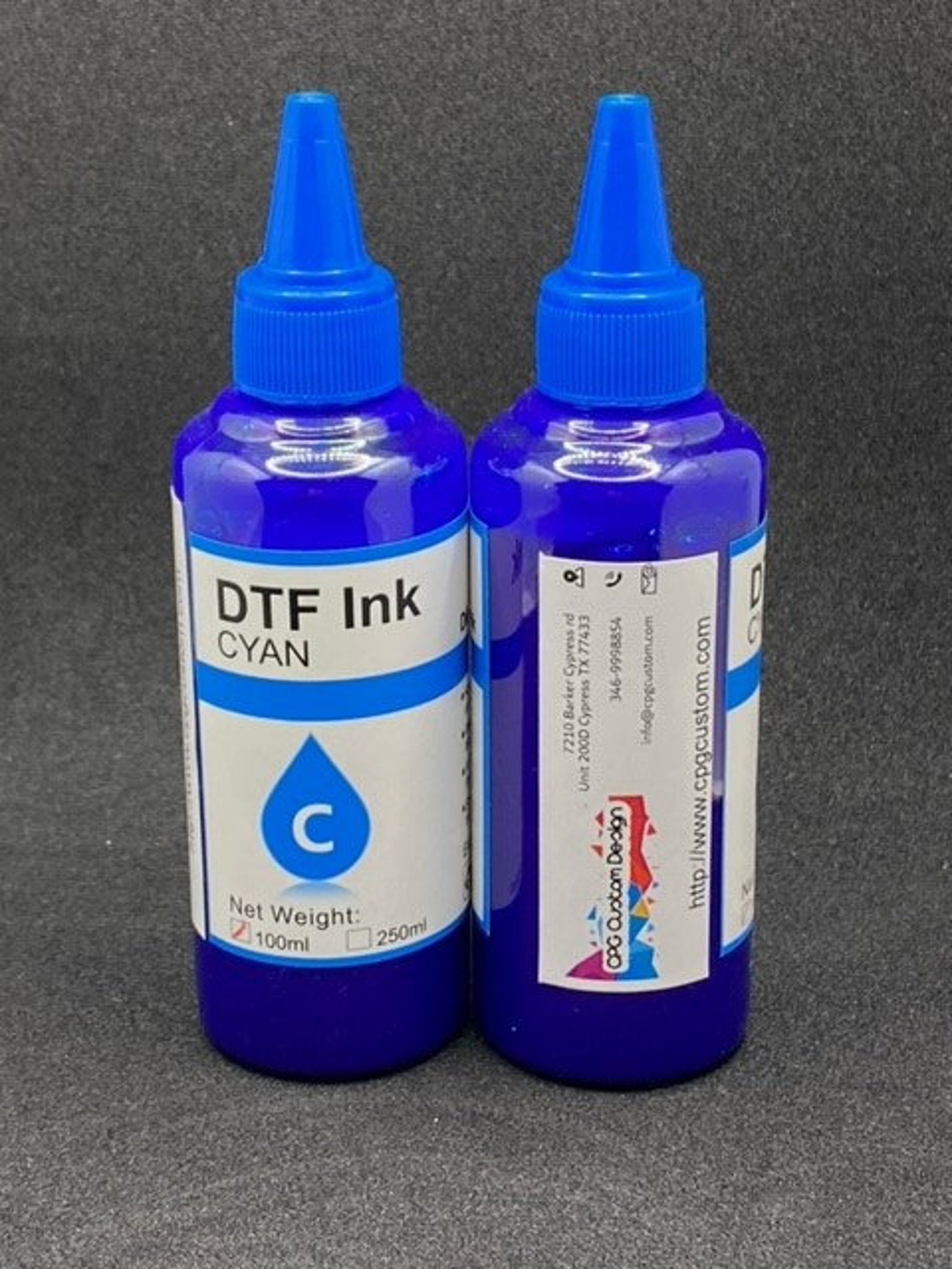 DTF Ink 5 x 100 ML Etsy