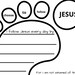 Childrens Sunday School Worksheets - Etsy