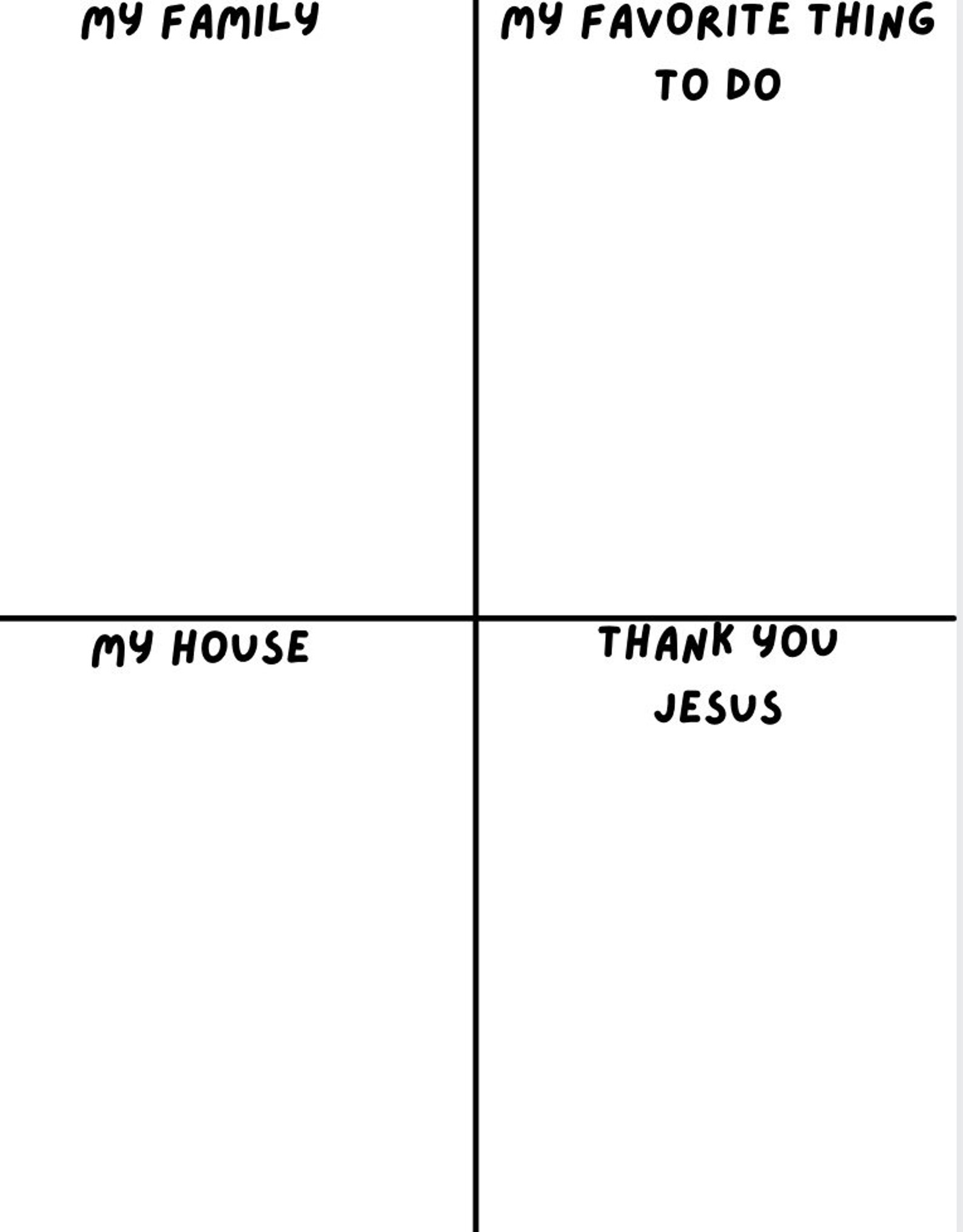 Childrens Sunday School Worksheets - Etsy