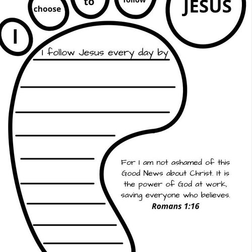 Childrens Sunday School Worksheets - Etsy