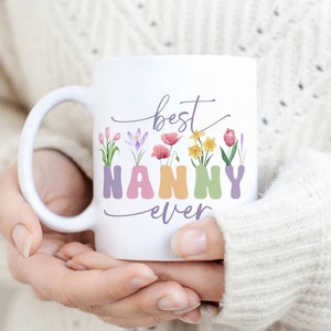 Xpressions 4U Personalised Stoneware Coffee Mug – Gift For Mummy, Daddy, Nan, Grandad, Teacher