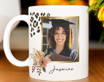 Graduation Personalized Photo Mug Design PNG for Sublimation, Behind You All Your Memories Mug Design, Wrap Transfers Instant Download.