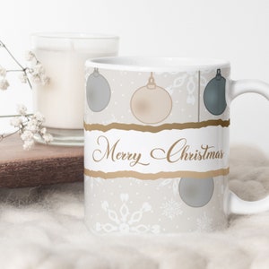 Tazza di Buon Natale con stampa a sublimazione PNG, motivo natalizio PNG, tazza di Natale personalizzata, pressa per tazze con trasferimento, modello di involucro, download immediato.
